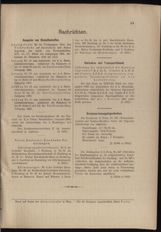 Verordnungs- und Anzeige-Blatt der k.k. General-Direction der österr. Staatsbahnen 19040206 Seite: 5