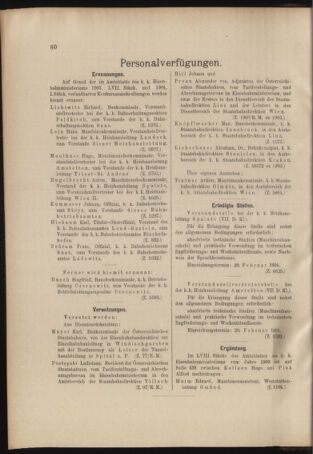 Verordnungs- und Anzeige-Blatt der k.k. General-Direction der österr. Staatsbahnen 19040213 Seite: 10