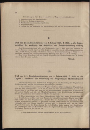 Verordnungs- und Anzeige-Blatt der k.k. General-Direction der österr. Staatsbahnen 19040213 Seite: 8