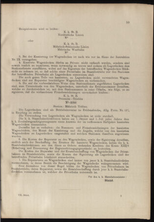 Verordnungs- und Anzeige-Blatt der k.k. General-Direction der österr. Staatsbahnen 19040213 Seite: 9