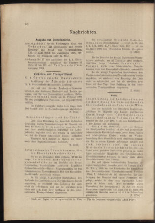 Verordnungs- und Anzeige-Blatt der k.k. General-Direction der österr. Staatsbahnen 19040220 Seite: 6