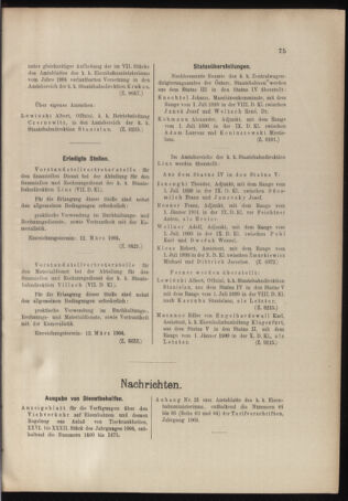 Verordnungs- und Anzeige-Blatt der k.k. General-Direction der österr. Staatsbahnen 19040305 Seite: 3