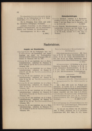 Verordnungs- und Anzeige-Blatt der k.k. General-Direction der österr. Staatsbahnen 19040312 Seite: 4