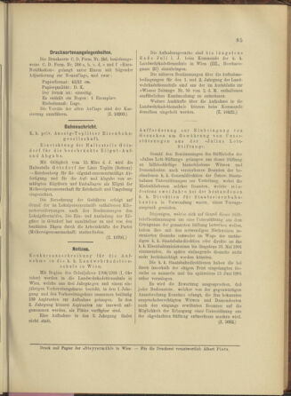 Verordnungs- und Anzeige-Blatt der k.k. General-Direction der österr. Staatsbahnen 19040312 Seite: 7