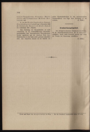 Verordnungs- und Anzeige-Blatt der k.k. General-Direction der österr. Staatsbahnen 19040402 Seite: 8