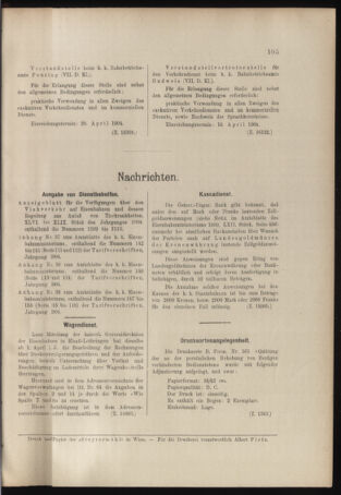 Verordnungs- und Anzeige-Blatt der k.k. General-Direction der österr. Staatsbahnen 19040409 Seite: 3