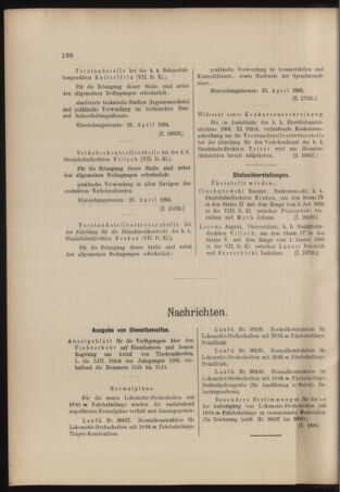 Verordnungs- und Anzeige-Blatt der k.k. General-Direction der österr. Staatsbahnen 19040416 Seite: 2