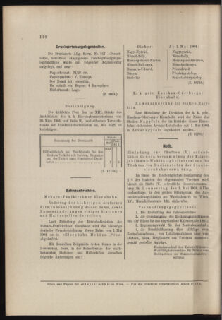 Verordnungs- und Anzeige-Blatt der k.k. General-Direction der österr. Staatsbahnen 19040416 Seite: 8