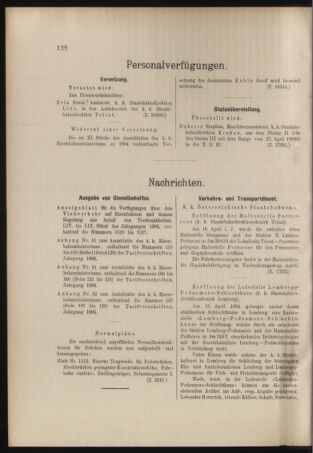 Verordnungs- und Anzeige-Blatt der k.k. General-Direction der österr. Staatsbahnen 19040423 Seite: 8