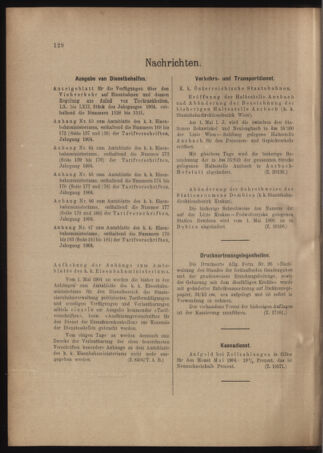 Verordnungs- und Anzeige-Blatt der k.k. General-Direction der österr. Staatsbahnen 19040430 Seite: 2