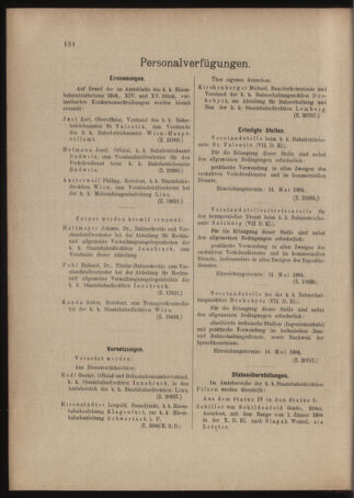 Verordnungs- und Anzeige-Blatt der k.k. General-Direction der österr. Staatsbahnen 19040507 Seite: 4