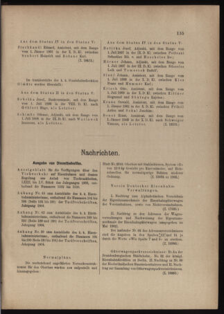 Verordnungs- und Anzeige-Blatt der k.k. General-Direction der österr. Staatsbahnen 19040507 Seite: 5