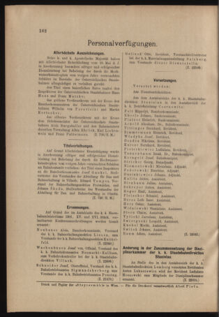 Verordnungs- und Anzeige-Blatt der k.k. General-Direction der österr. Staatsbahnen 19040520 Seite: 6