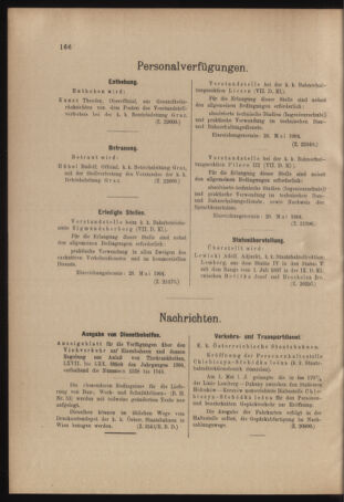 Verordnungs- und Anzeige-Blatt der k.k. General-Direction der österr. Staatsbahnen 19040521 Seite: 4