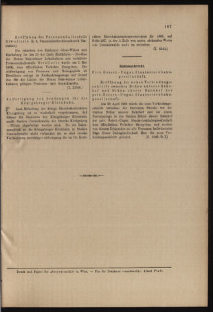 Verordnungs- und Anzeige-Blatt der k.k. General-Direction der österr. Staatsbahnen 19040521 Seite: 5