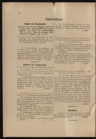 Verordnungs- und Anzeige-Blatt der k.k. General-Direction der österr. Staatsbahnen 19040528 Seite: 2