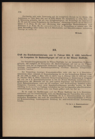 Verordnungs- und Anzeige-Blatt der k.k. General-Direction der österr. Staatsbahnen 19040604 Seite: 2