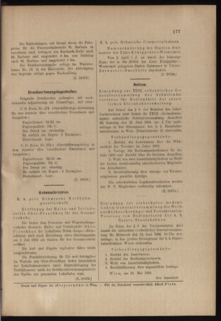 Verordnungs- und Anzeige-Blatt der k.k. General-Direction der österr. Staatsbahnen 19040604 Seite: 5