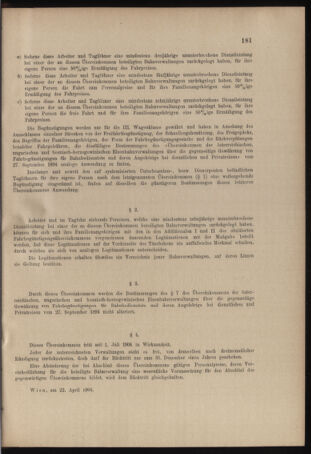 Verordnungs- und Anzeige-Blatt der k.k. General-Direction der österr. Staatsbahnen 19040611 Seite: 3