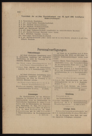 Verordnungs- und Anzeige-Blatt der k.k. General-Direction der österr. Staatsbahnen 19040611 Seite: 4