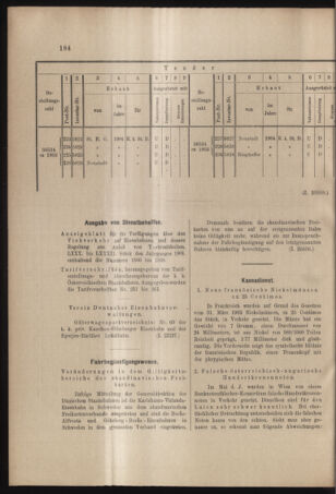 Verordnungs- und Anzeige-Blatt der k.k. General-Direction der österr. Staatsbahnen 19040611 Seite: 6