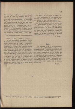 Verordnungs- und Anzeige-Blatt der k.k. General-Direction der österr. Staatsbahnen 19040611 Seite: 7