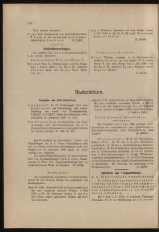 Verordnungs- und Anzeige-Blatt der k.k. General-Direction der österr. Staatsbahnen 19040618 Seite: 2