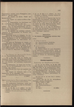 Verordnungs- und Anzeige-Blatt der k.k. General-Direction der österr. Staatsbahnen 19040618 Seite: 3