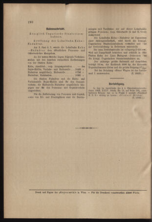 Verordnungs- und Anzeige-Blatt der k.k. General-Direction der österr. Staatsbahnen 19040618 Seite: 4