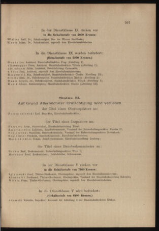 Verordnungs- und Anzeige-Blatt der k.k. General-Direction der österr. Staatsbahnen 19040625 Seite: 17