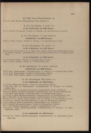 Verordnungs- und Anzeige-Blatt der k.k. General-Direction der österr. Staatsbahnen 19040625 Seite: 23