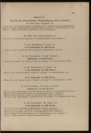 Verordnungs- und Anzeige-Blatt der k.k. General-Direction der österr. Staatsbahnen 19040625 Seite: 33