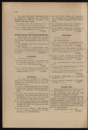 Verordnungs- und Anzeige-Blatt der k.k. General-Direction der österr. Staatsbahnen 19040625 Seite: 8