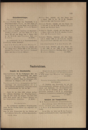 Verordnungs- und Anzeige-Blatt der k.k. General-Direction der österr. Staatsbahnen 19040625 Seite: 9