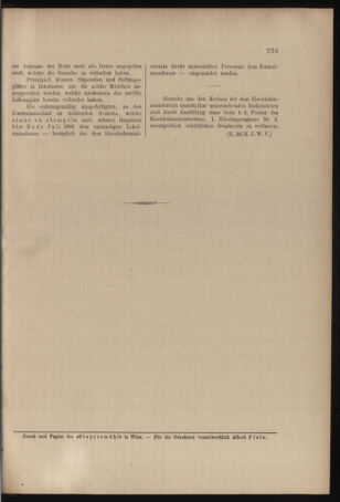 Verordnungs- und Anzeige-Blatt der k.k. General-Direction der österr. Staatsbahnen 19040702 Seite: 7