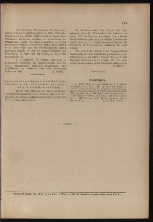 Verordnungs- und Anzeige-Blatt der k.k. General-Direction der österr. Staatsbahnen 19040709 Seite: 7