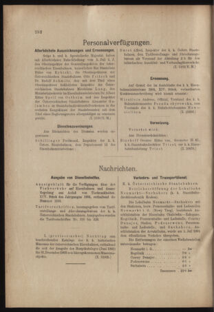 Verordnungs- und Anzeige-Blatt der k.k. General-Direction der österr. Staatsbahnen 19040716 Seite: 2