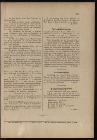 Verordnungs- und Anzeige-Blatt der k.k. General-Direction der österr. Staatsbahnen 19040716 Seite: 3