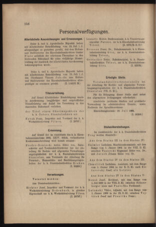 Verordnungs- und Anzeige-Blatt der k.k. General-Direction der österr. Staatsbahnen 19040723 Seite: 2