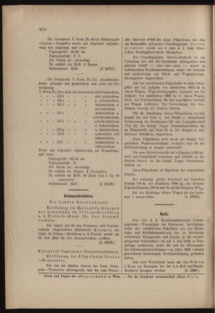 Verordnungs- und Anzeige-Blatt der k.k. General-Direction der österr. Staatsbahnen 19040723 Seite: 4