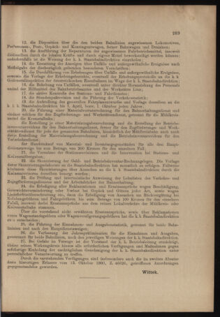 Verordnungs- und Anzeige-Blatt der k.k. General-Direction der österr. Staatsbahnen 19040806 Seite: 5