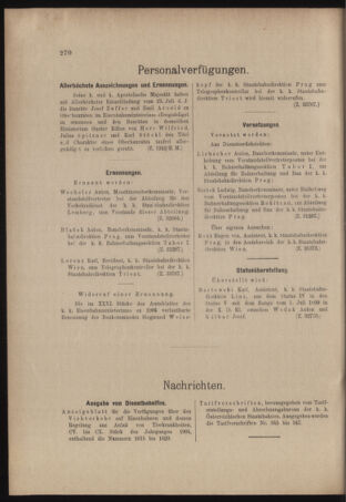 Verordnungs- und Anzeige-Blatt der k.k. General-Direction der österr. Staatsbahnen 19040806 Seite: 6