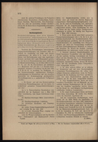 Verordnungs- und Anzeige-Blatt der k.k. General-Direction der österr. Staatsbahnen 19040806 Seite: 8