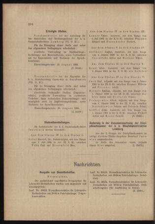 Verordnungs- und Anzeige-Blatt der k.k. General-Direction der österr. Staatsbahnen 19040813 Seite: 4