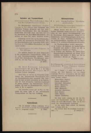 Verordnungs- und Anzeige-Blatt der k.k. General-Direction der österr. Staatsbahnen 19040813 Seite: 6