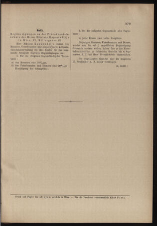 Verordnungs- und Anzeige-Blatt der k.k. General-Direction der österr. Staatsbahnen 19040813 Seite: 7