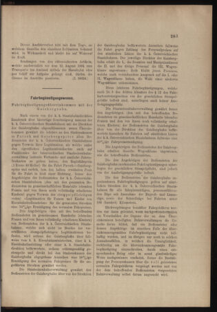 Verordnungs- und Anzeige-Blatt der k.k. General-Direction der österr. Staatsbahnen 19040820 Seite: 3