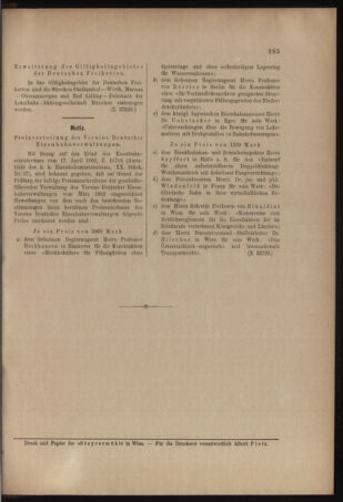 Verordnungs- und Anzeige-Blatt der k.k. General-Direction der österr. Staatsbahnen 19040820 Seite: 5