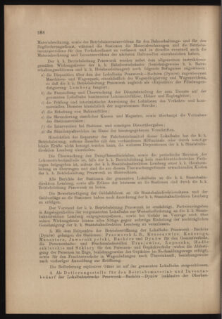 Verordnungs- und Anzeige-Blatt der k.k. General-Direction der österr. Staatsbahnen 19040827 Seite: 2