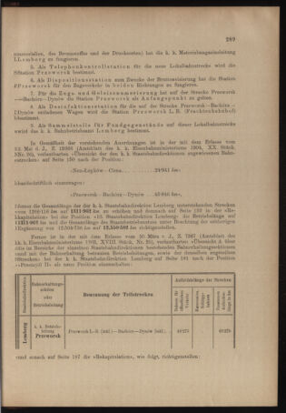 Verordnungs- und Anzeige-Blatt der k.k. General-Direction der österr. Staatsbahnen 19040827 Seite: 3